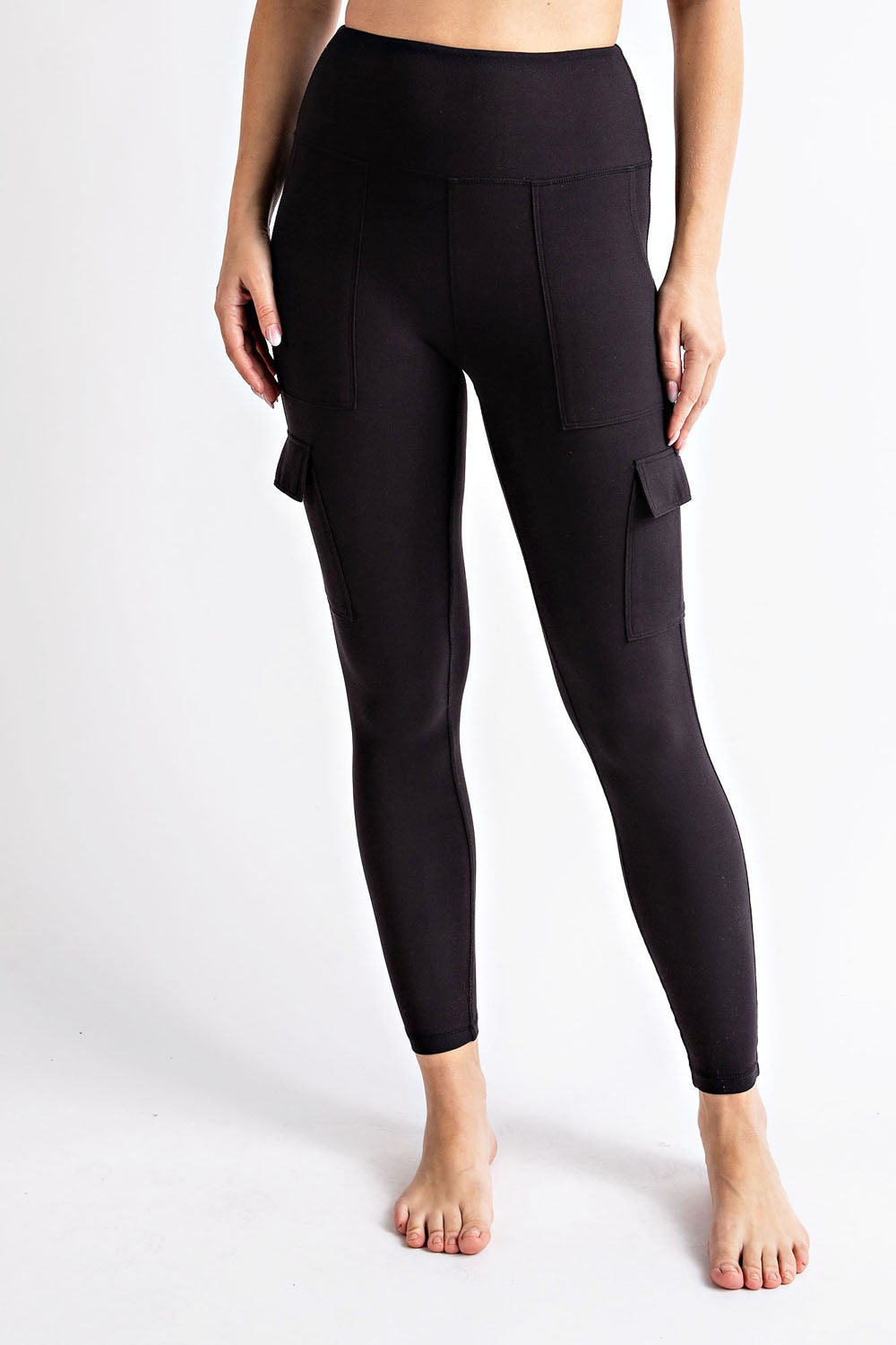 Butter Leggings with Side Pockets – Intro Boutique