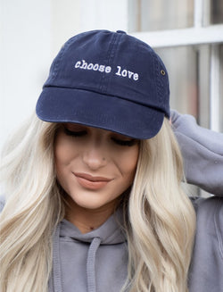 Choose Love Baseball Cap