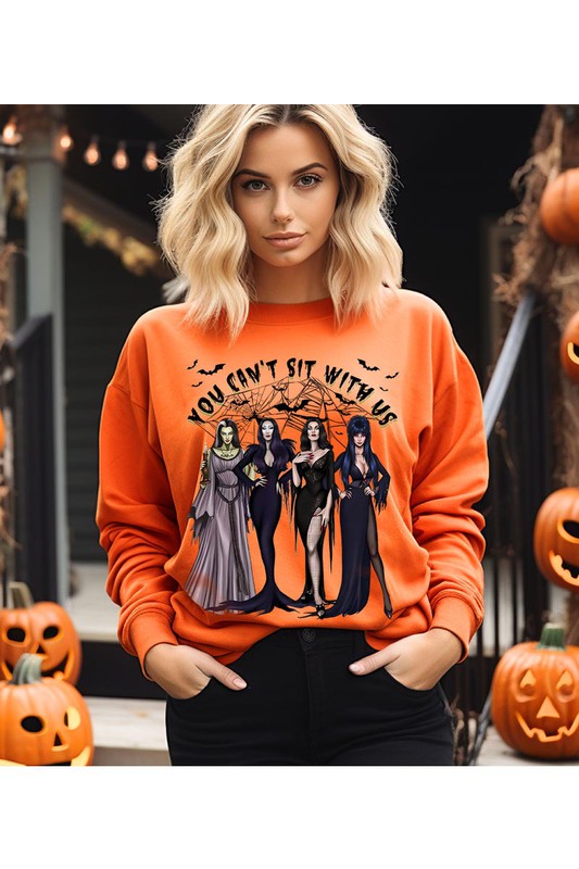 You Can't Sit With Us Unisex Fleece Sweatshirt | Available in 8 Colors