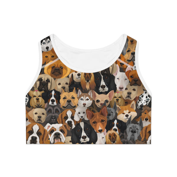 SHE REBEL - Puppy Love Sports Bra