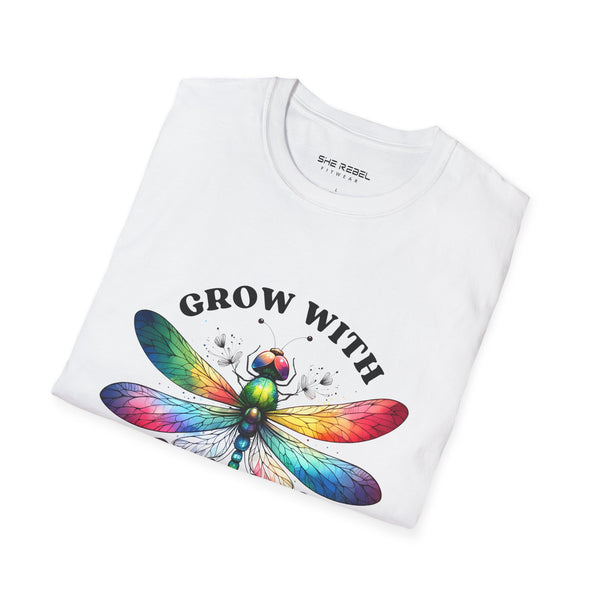 Grow With The Flow Unisex Tee