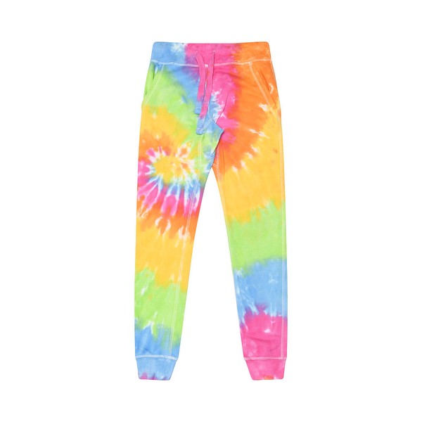 Bright Tie Dye Joggers Sweatpants