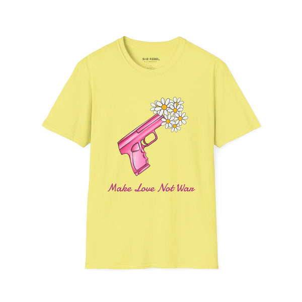 Make Love Not War Unisex Tee