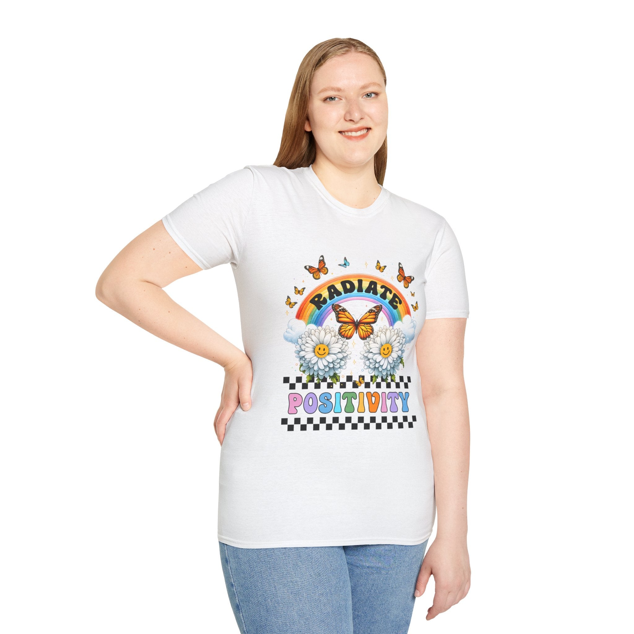 Radiate Positivity Unisex Tee