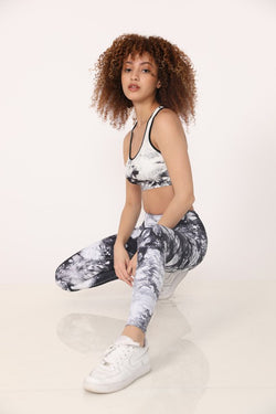 Alamae Apparel - Tie-Dye Sport Bra | Available in 2 Colors