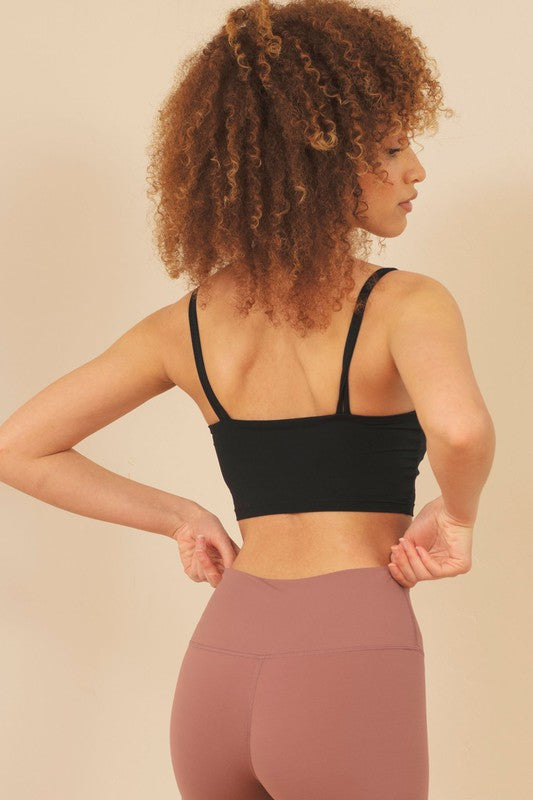 Alamae Apparel - Naomi Double Strap Sports Bra | Available in 5 Colors