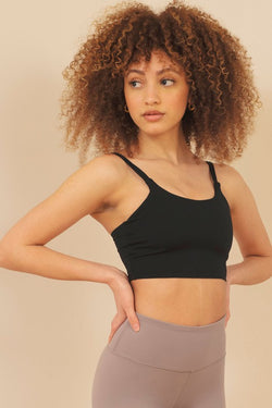 Alamae Apparel - Naomi Double Strap Sports Bra | Available in 5 Colors