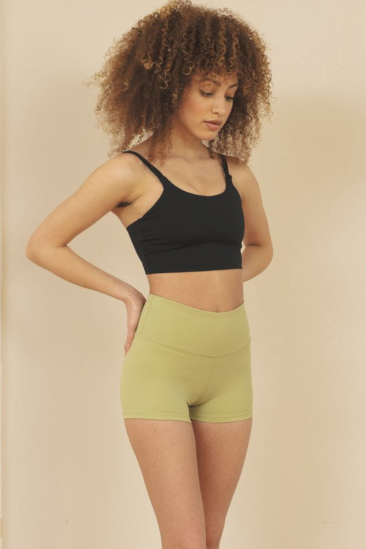 ALAMAE APPAREL - Naomi Brushed Nylon Training Short | Available in 5 Colors