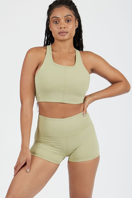 Alamae Apparel - Longline Sports Bra | Available in 5 Colors