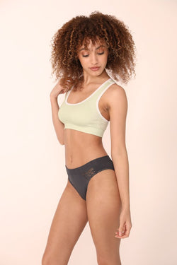 ALAMAE APPAREL - Sky No Stress Sports Bra