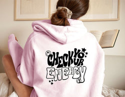 Check your Energy Long Hoodie