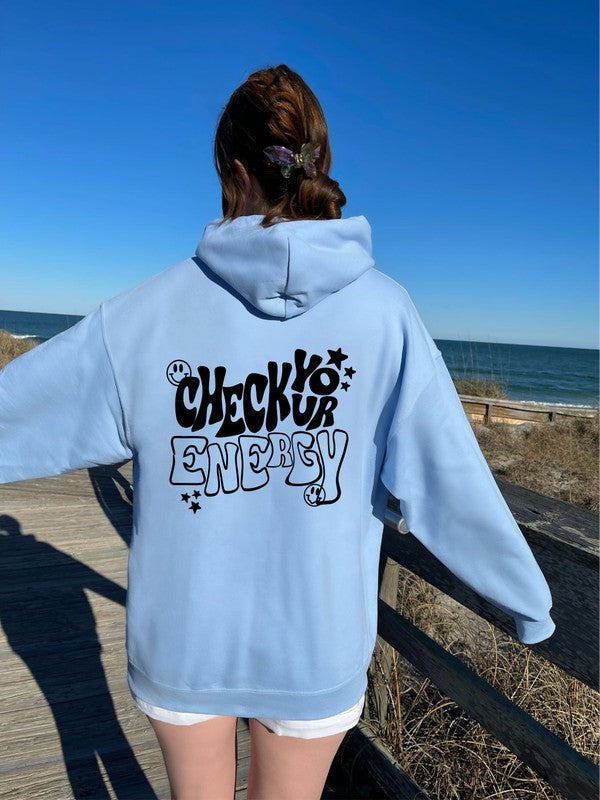 Check your Energy Long Hoodie