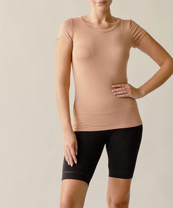 FABINA - Eco-Friendly Bamboo Crewneck Top | Available in 6 Colors