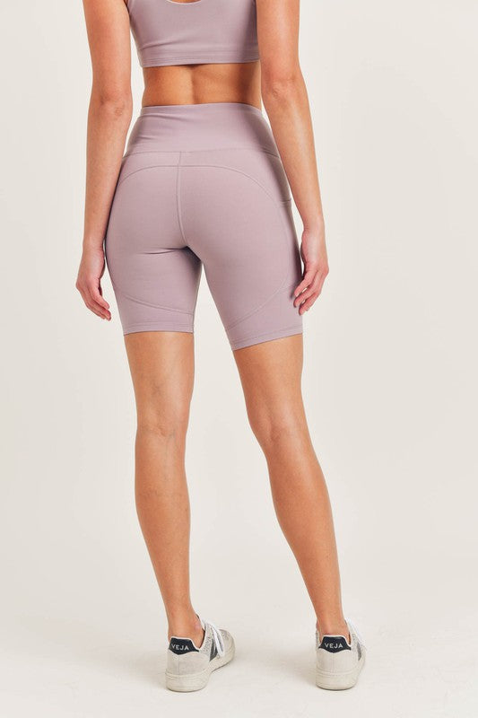 TACTEL-Lycra High-Impact Biker Shorts