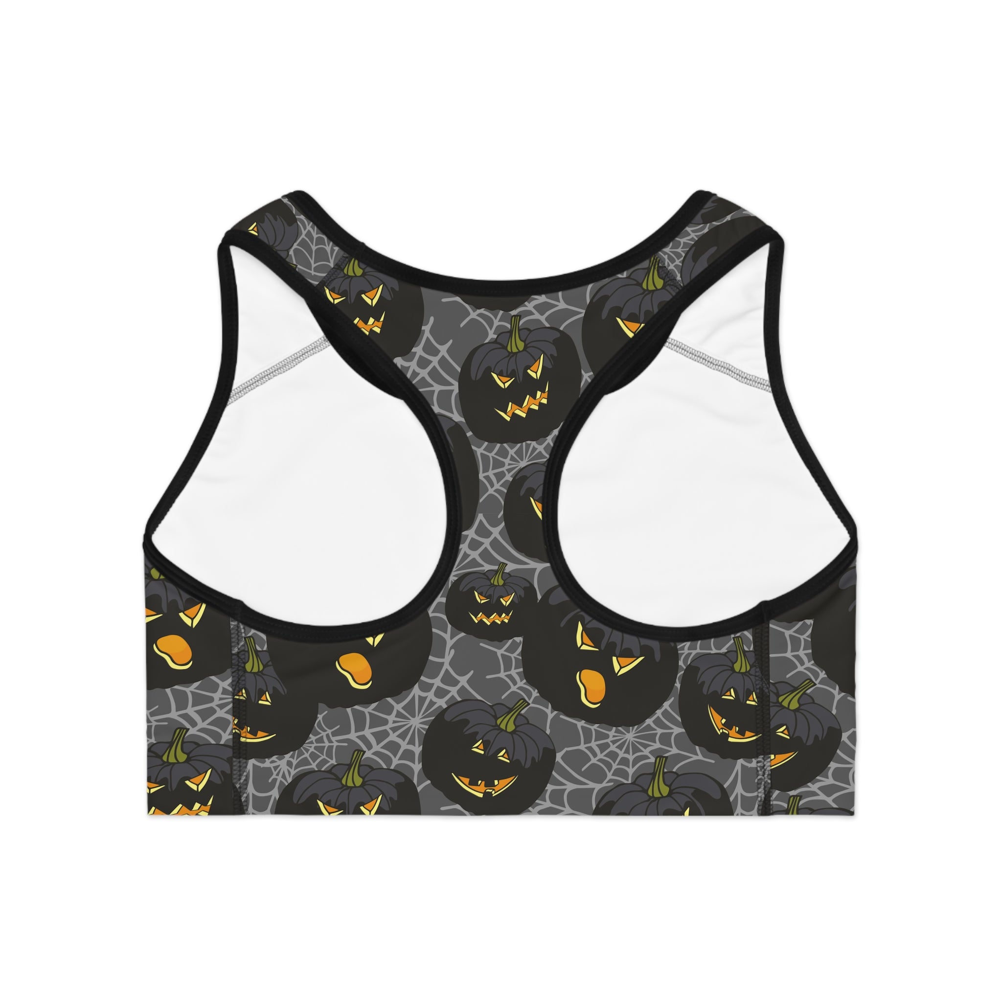 Angry Pumpkins Sports Bra