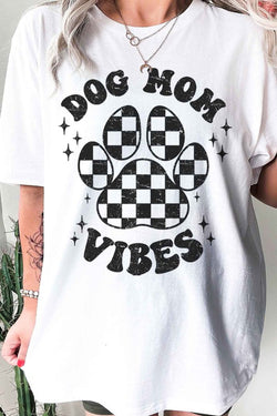 Dog Mom Vibes Graphic Tee