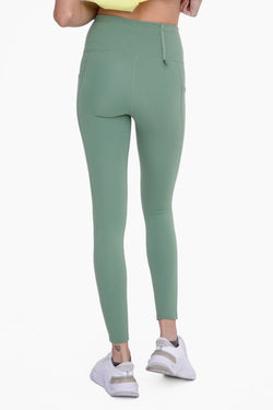 MONO B- Adjustable Bungee Waist Hiking Leggings | Available in 2 Colors