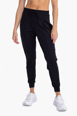 MONO B-Solid Pleated Front Joggers | Available in 2 Colors | Low Stock