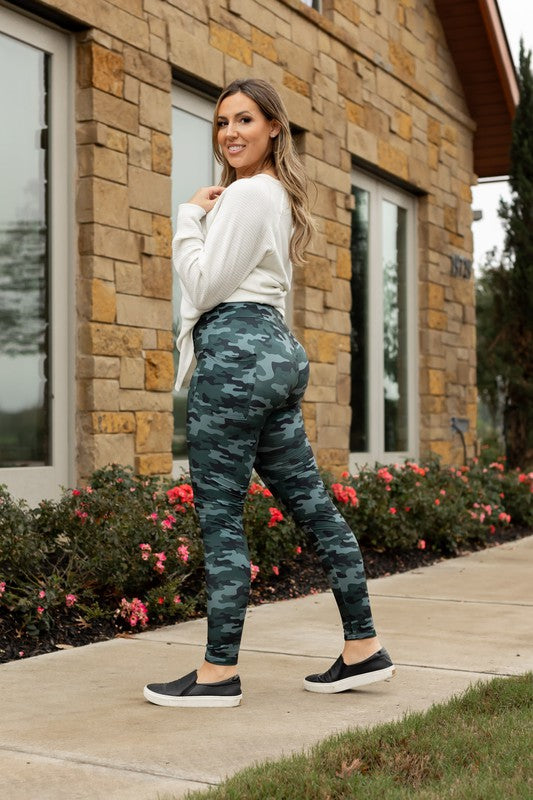 JULIA ROSE - NEW Camo 2.0 Leggings with Pockets