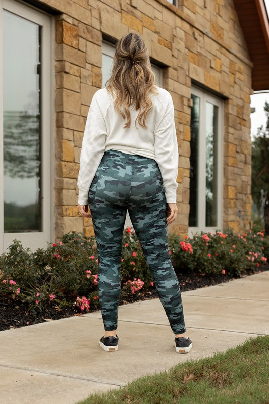 JULIA ROSE - NEW Camo 2.0 Leggings with Pockets