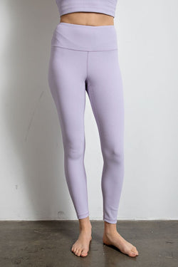 RAE MODE - Nylon Rib Yoga Leggings | Available in 6 Colors