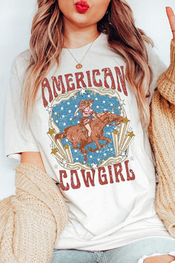 American Cowgirl Graphic Tee