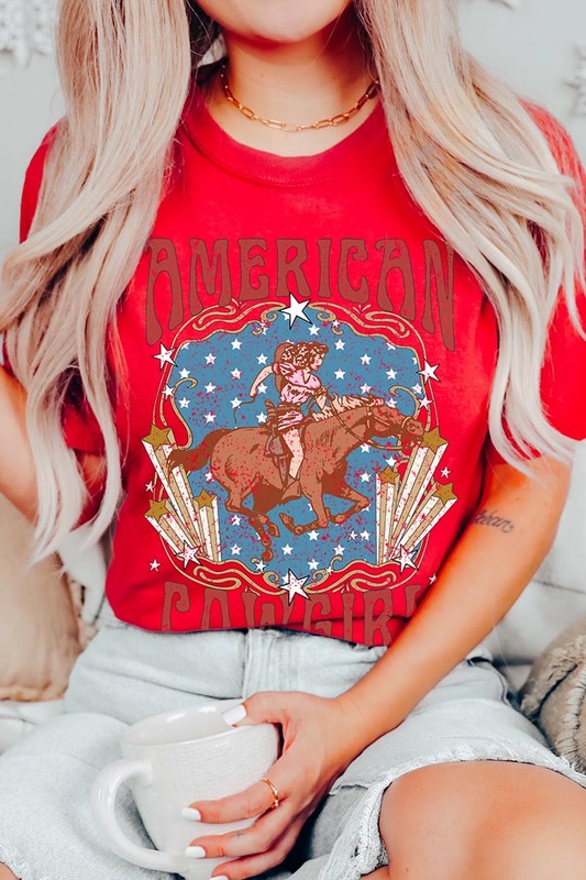 American Cowgirl Graphic Tee