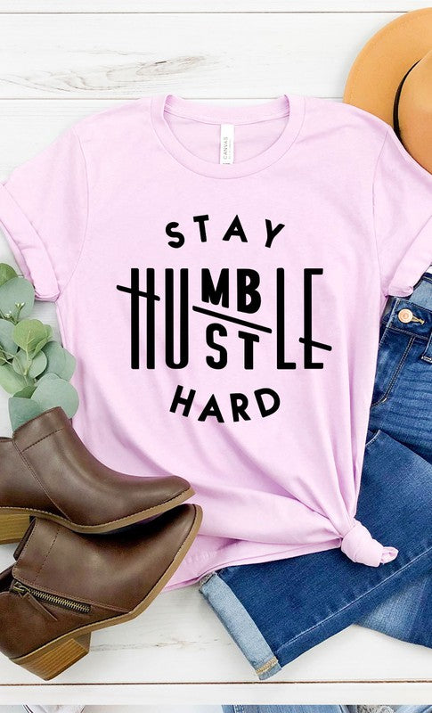 Stay Humble Hustle Hard Graphic Tee