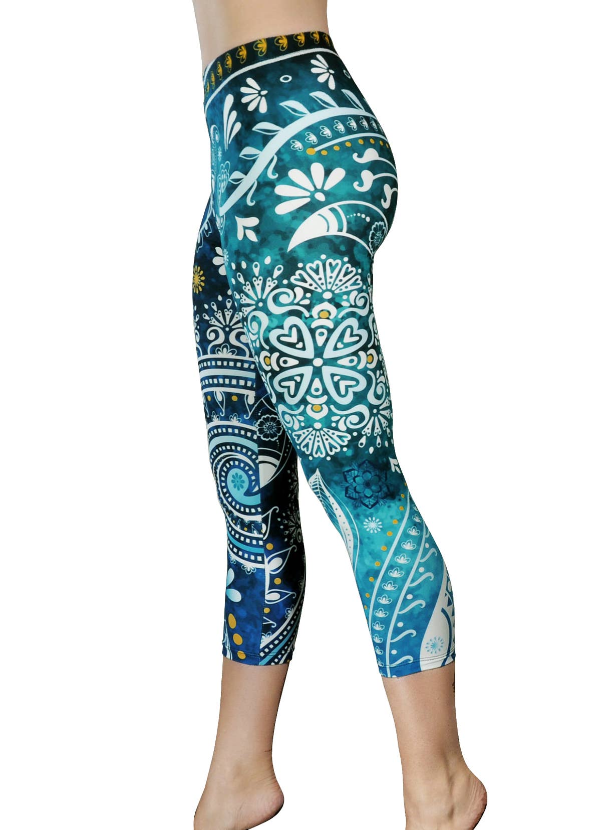 Aquamarine Yoga Capris