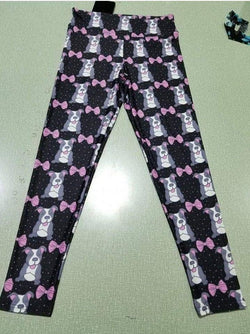 Pitbulls & Bows (Exclusive) Leggings | Size Inclusive