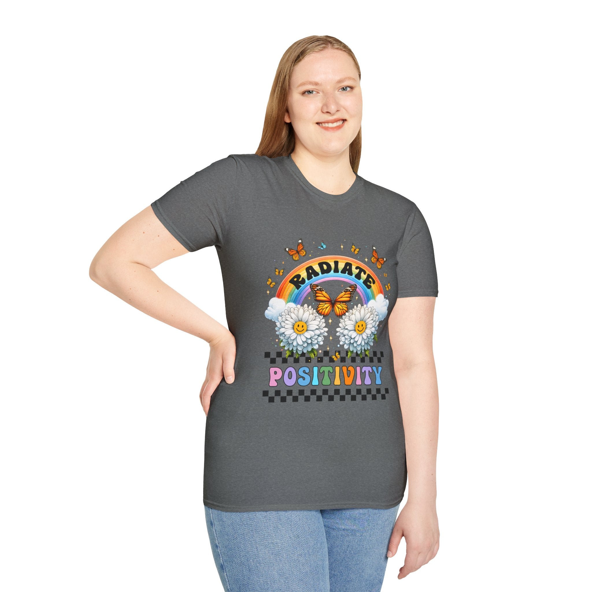 Radiate Positivity Unisex Tee