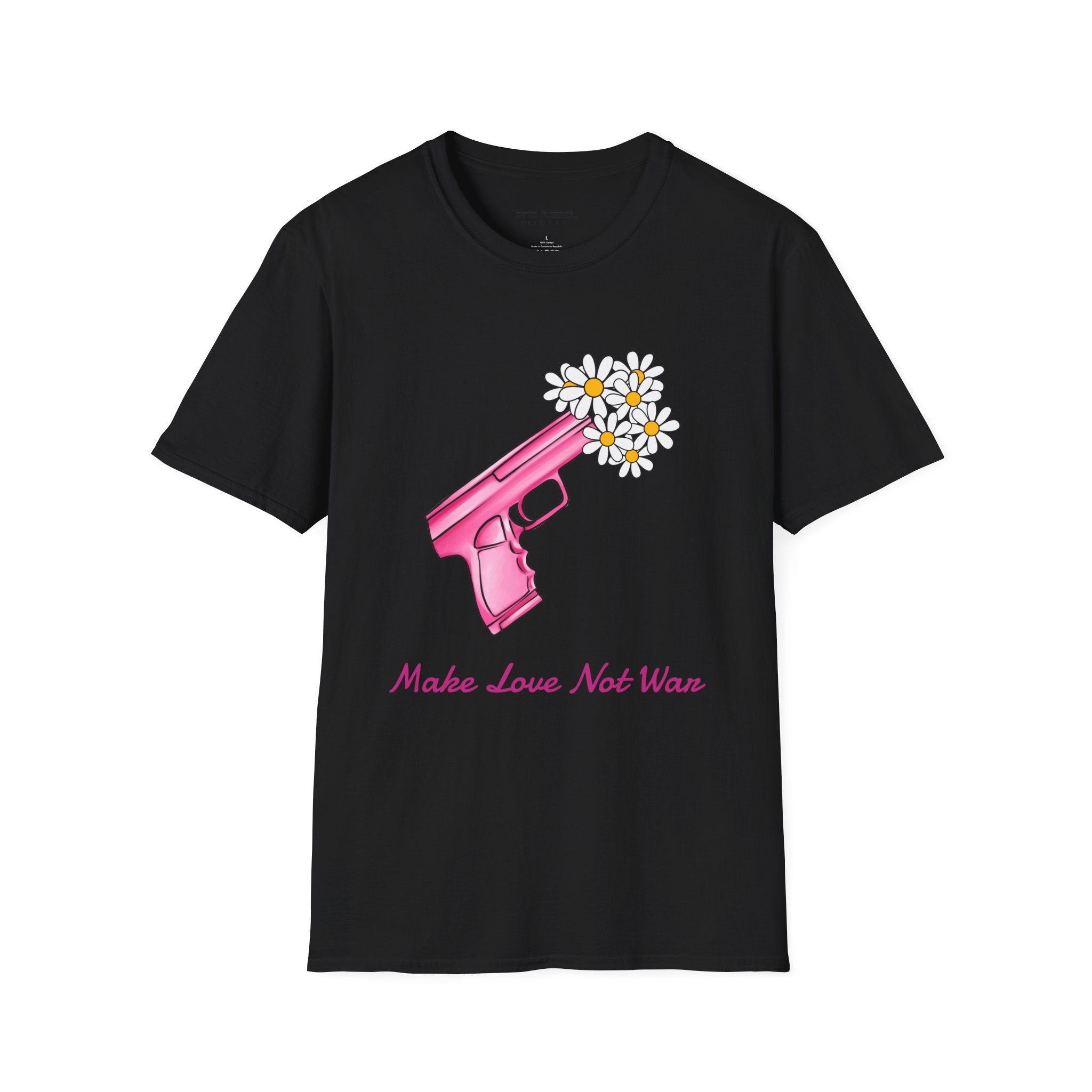 Make Love Not War Unisex Tee