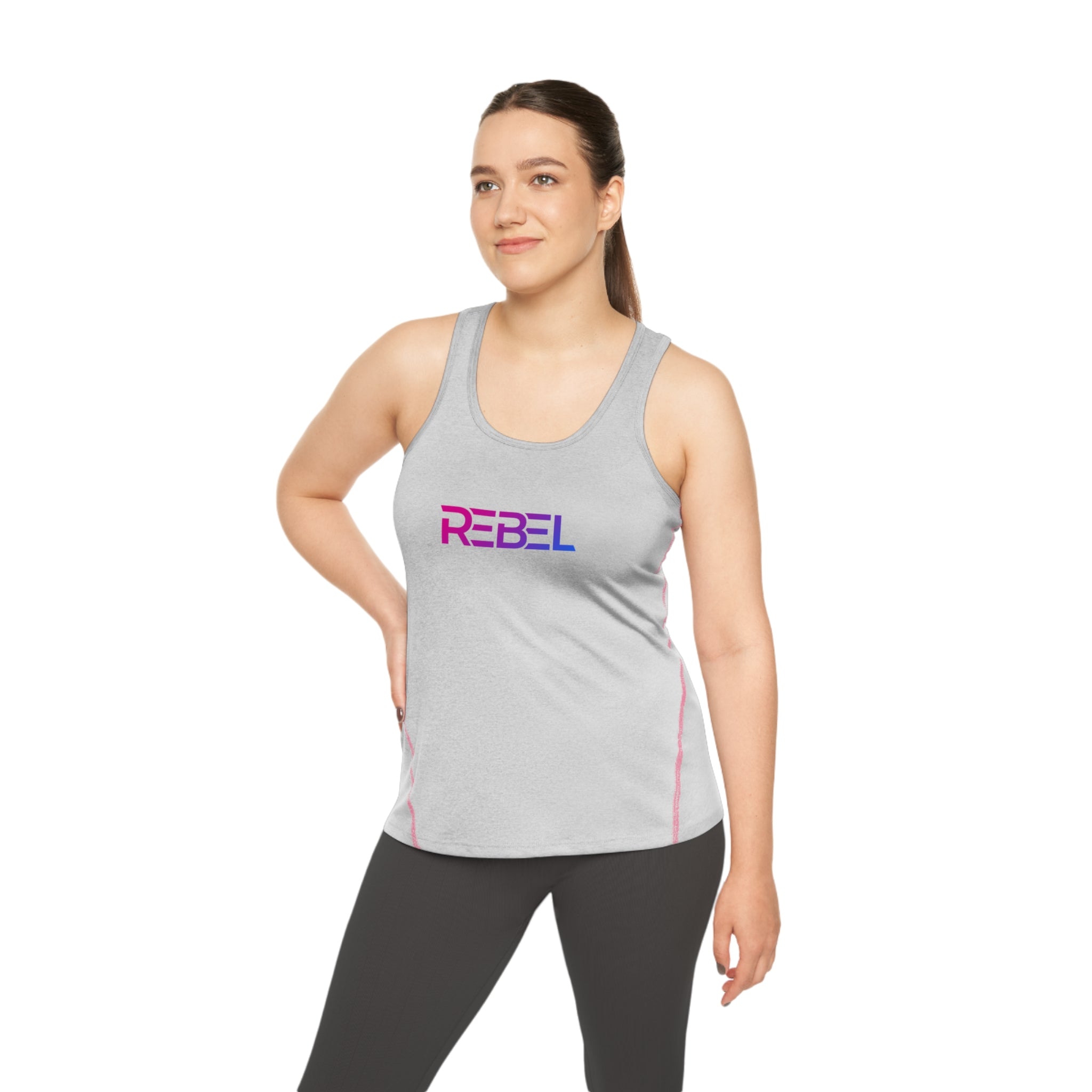 Women's Racerback REBEL Sports Top