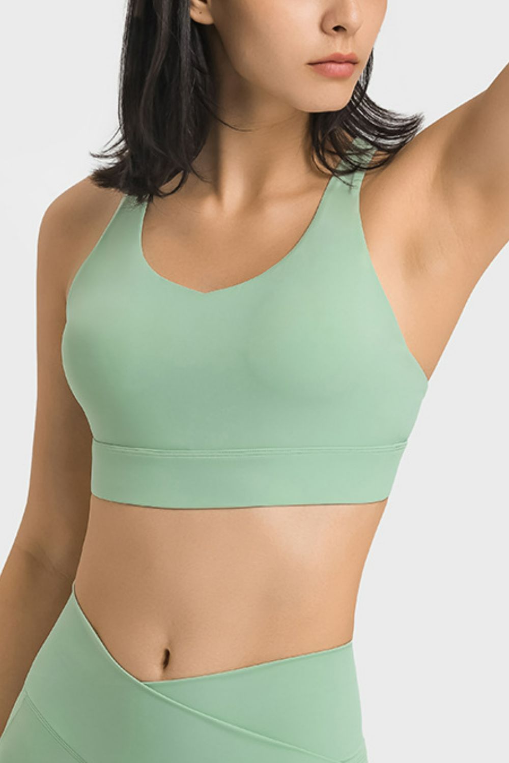 SHE REBEL - Breathable Crisscross Back Sports Bra | Available in 4 Colors