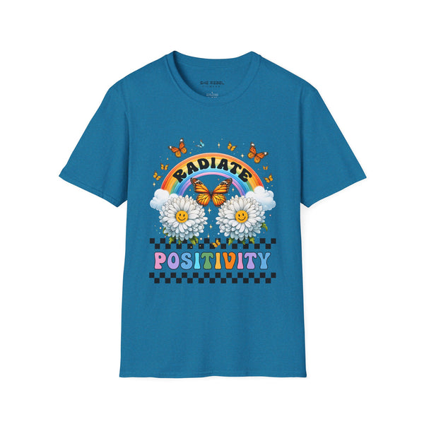 Radiate Positivity Unisex Tee