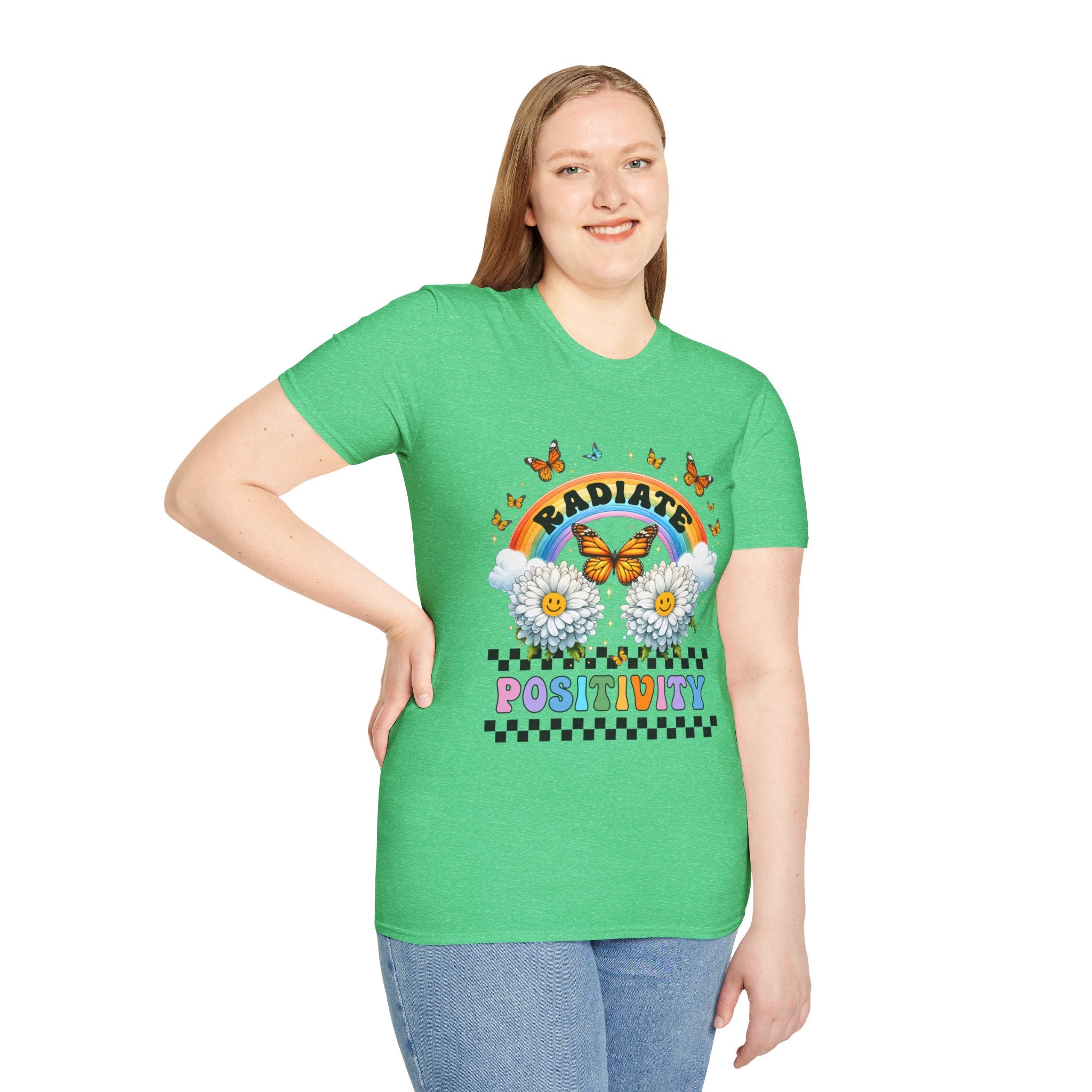 Radiate Positivity Unisex Tee