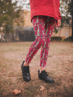 Christmas Doggy Leggings | Size Inclusive