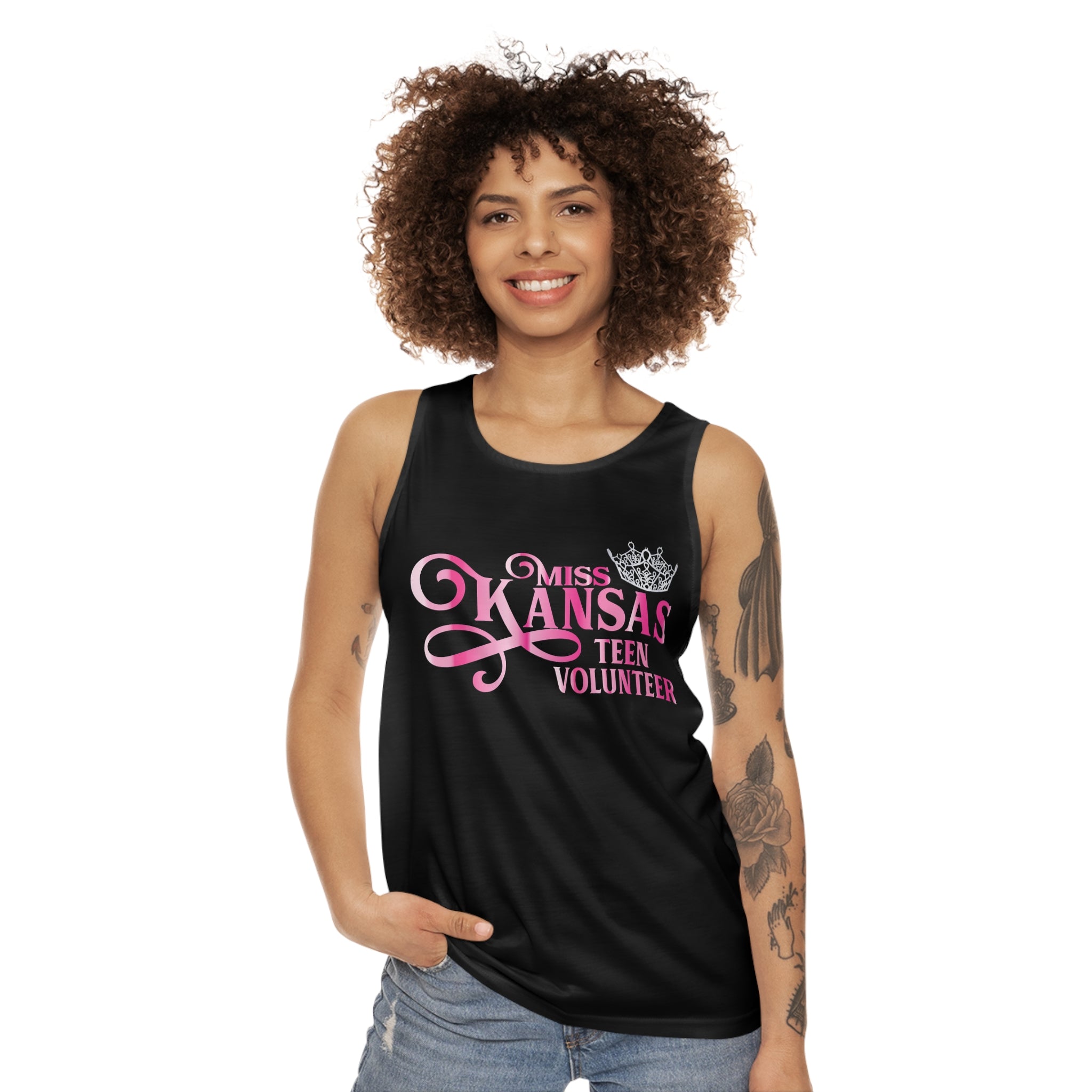 MKTV Black Tank Top