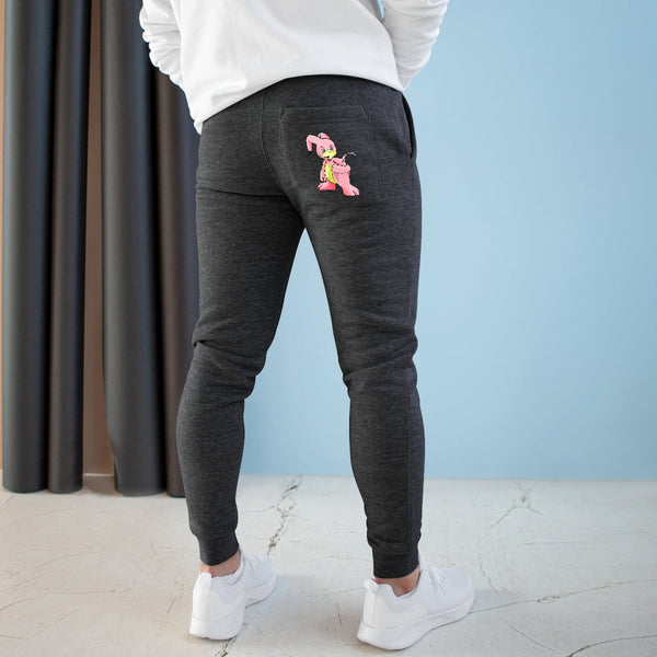 Bebow Cartoon Character Premium Fleece Joggers