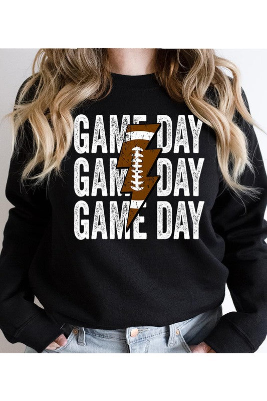 Game Day Unisex Fleece Sweatshirt