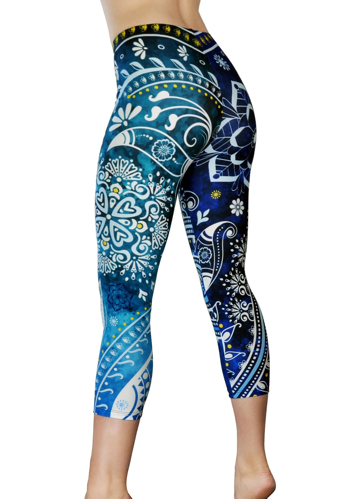 Aquamarine Yoga Capris