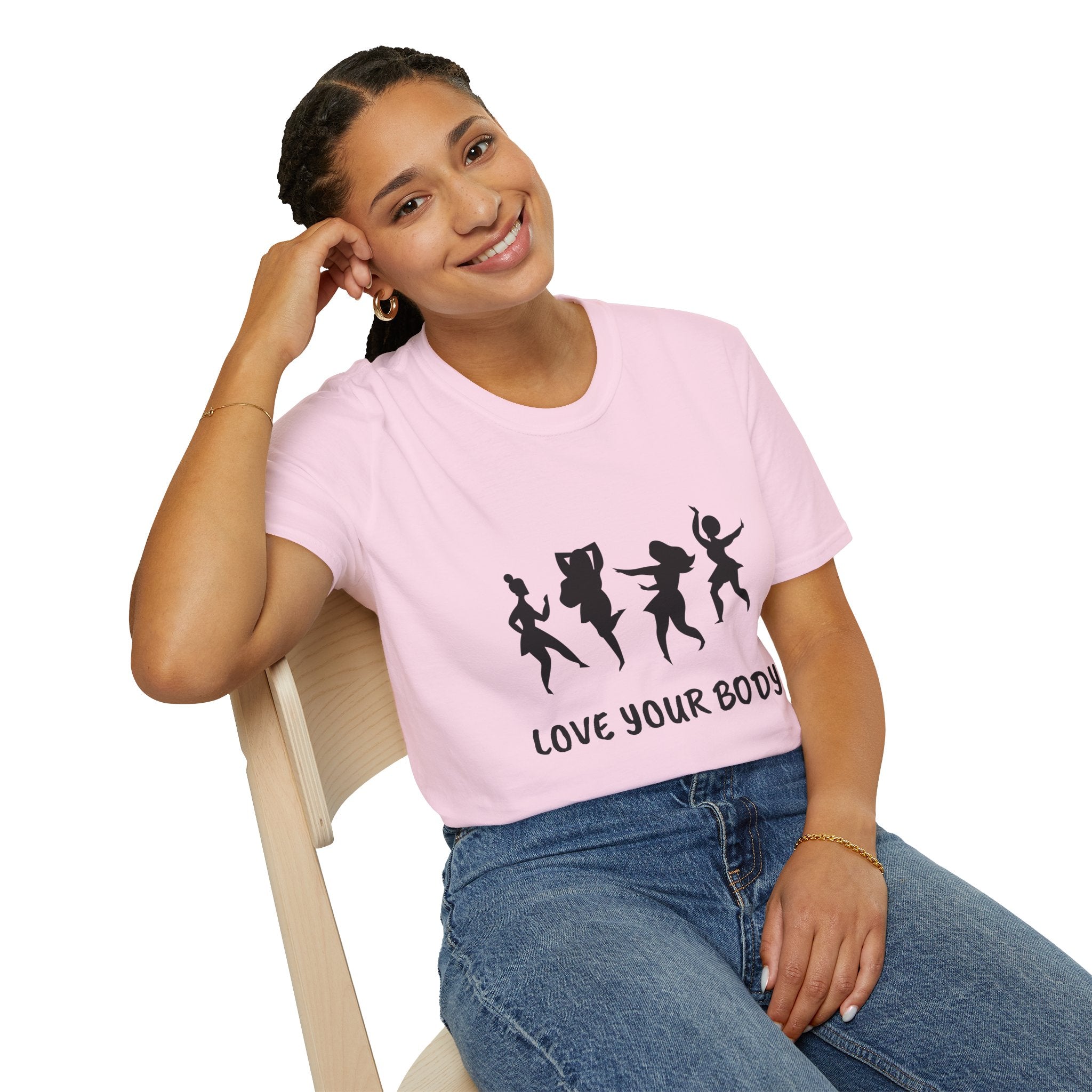 Love Your Body Unisex Tee