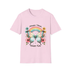 Happy Mind Happy Life Unisex Tee