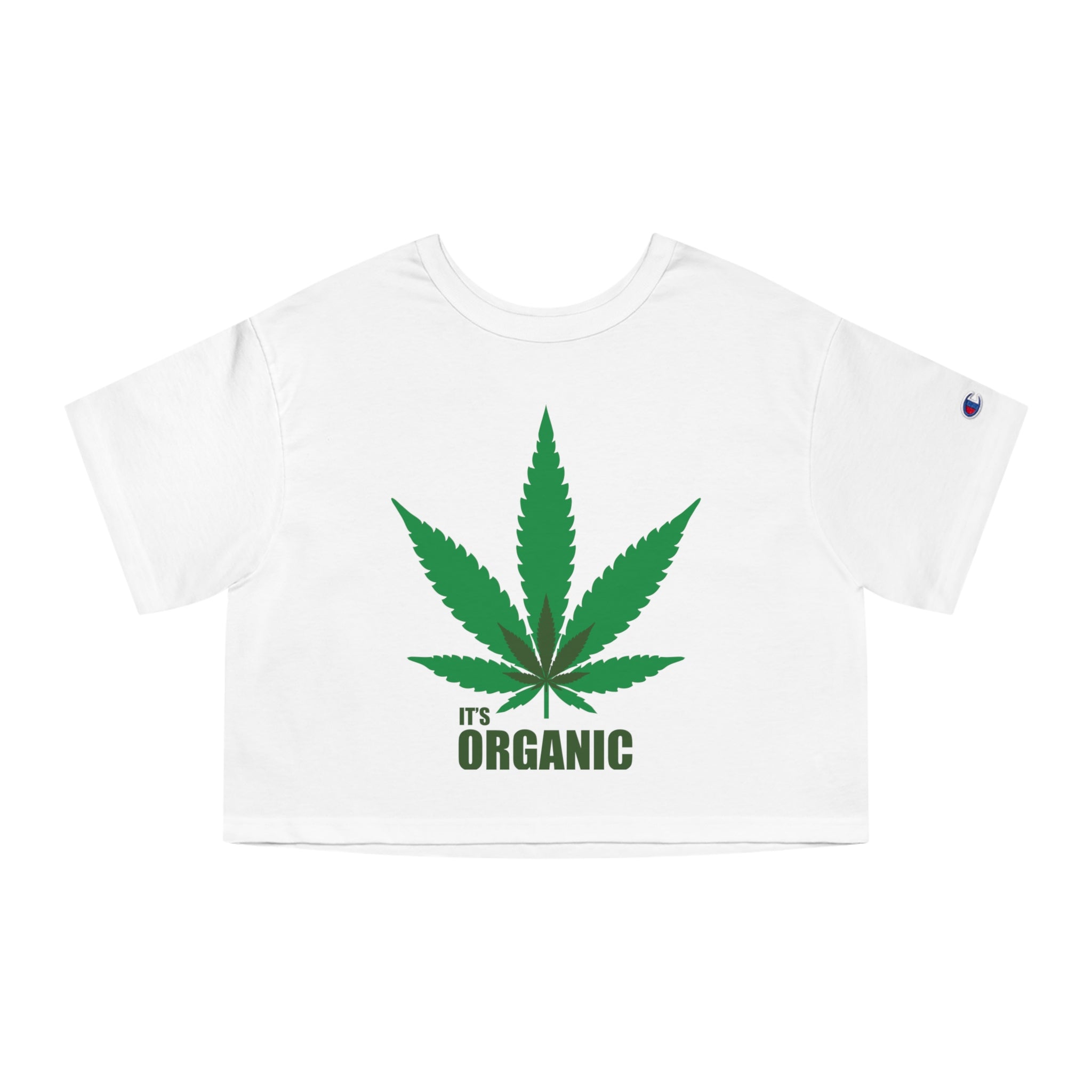 Champion It's Organic Crop Top | Tee