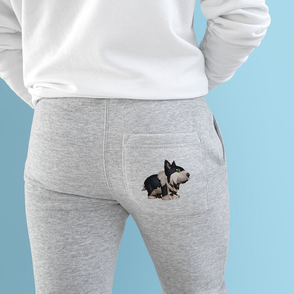 Black Dog Premium Fleece Joggers