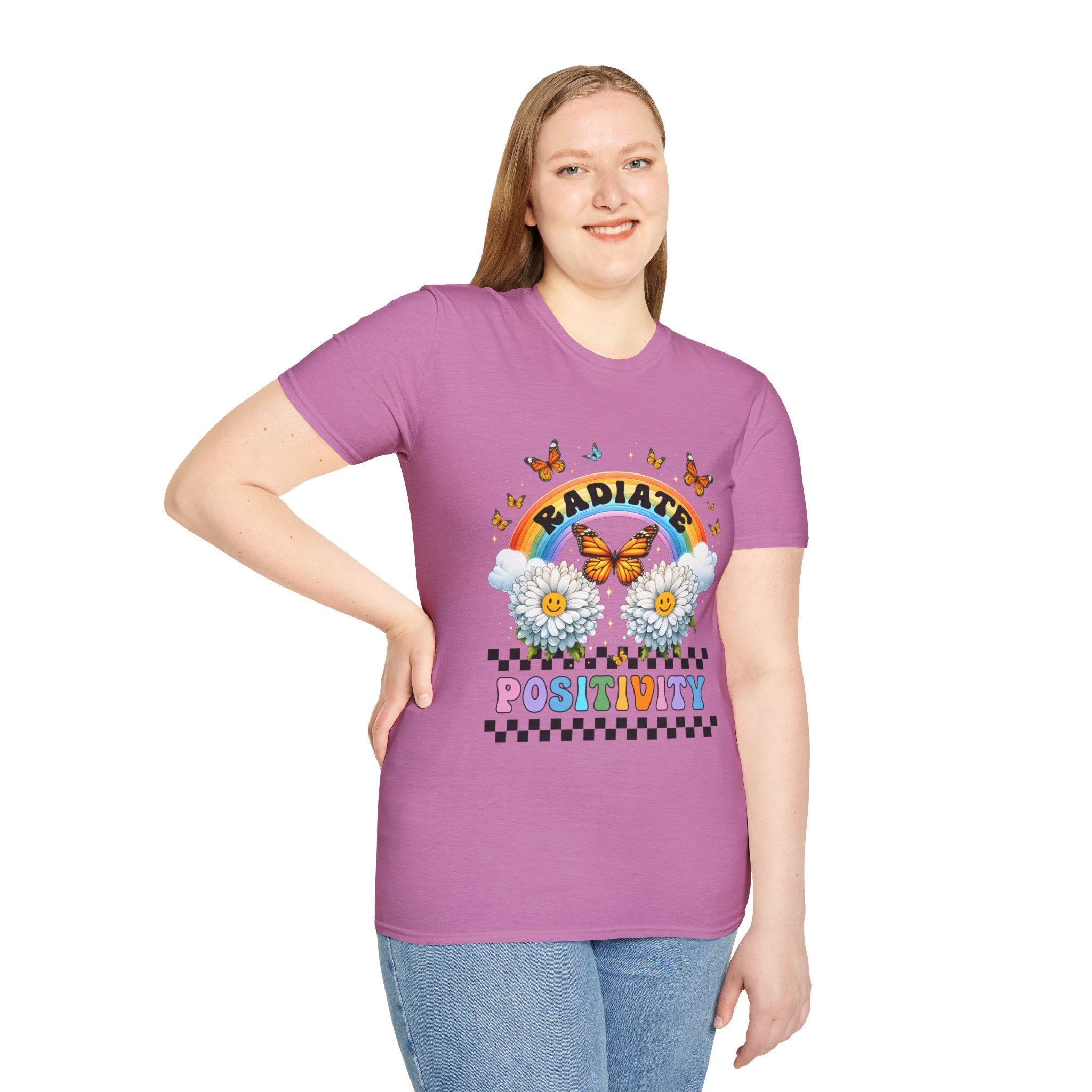 Radiate Positivity Unisex Tee