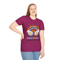 Radiate Positivity Unisex Tee