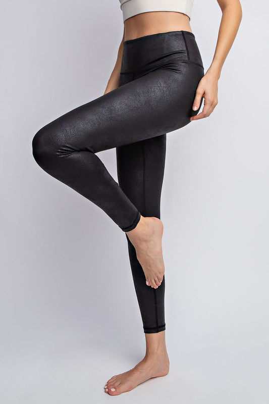 Chintz Full-Length Leggings