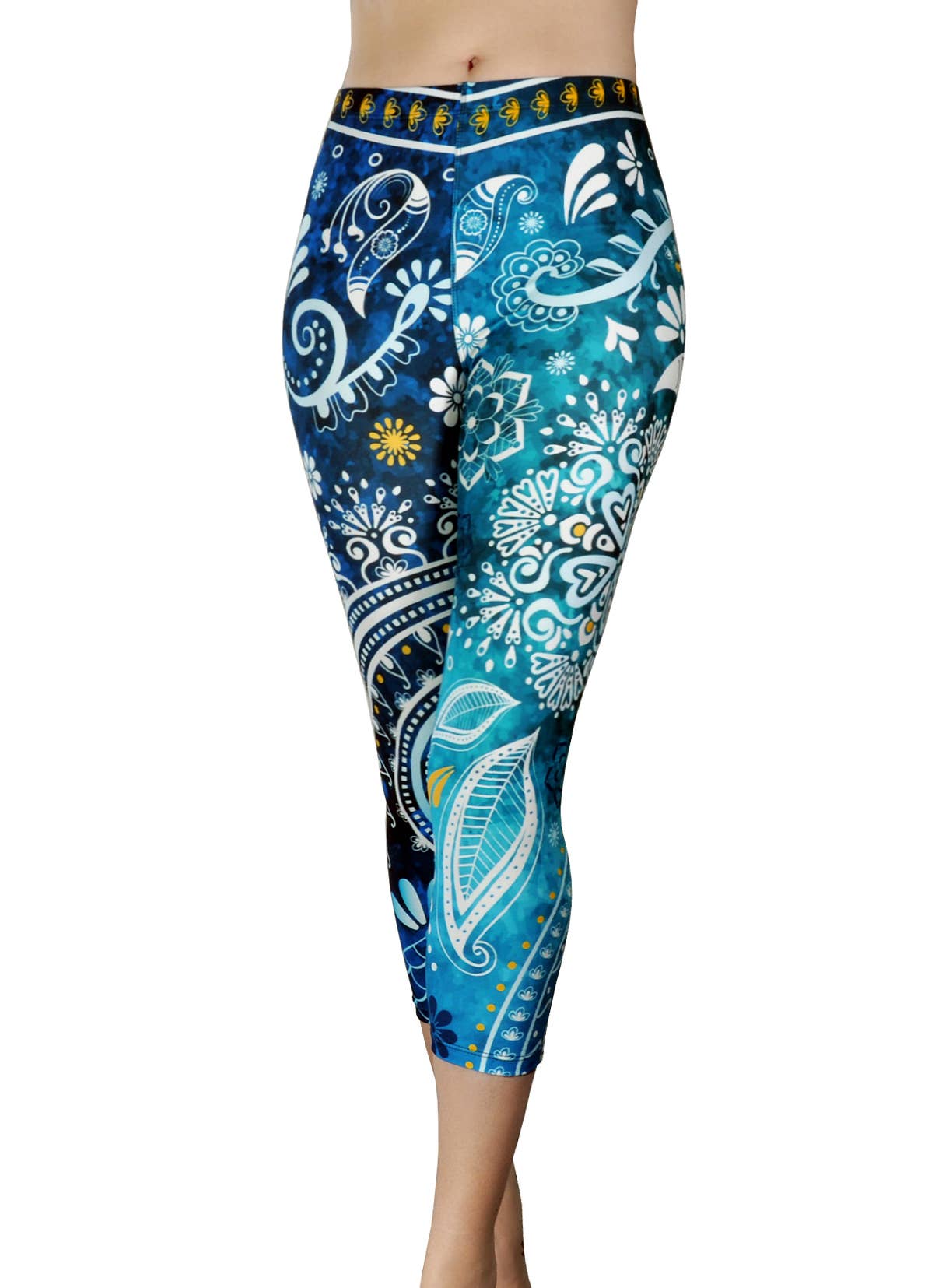 Aquamarine Yoga Capris