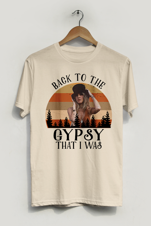 Back to the Gypsy That I Was Tee